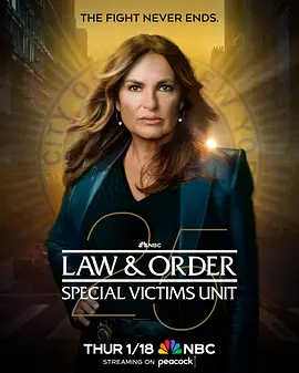 法律与秩序:特殊受害者第二十五季Lawamp;OrderSpecialVictimsUnitSeason25