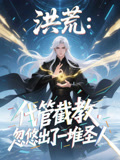 洪荒:代管截教,忽悠出了一堆圣人